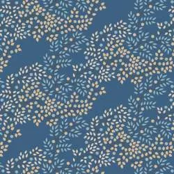 Tilda Creating Memories, Summer and Ocean Blues, Berrytangle Prussian Tilda Fabrics - 1