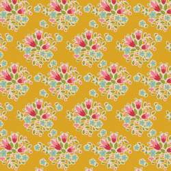Tilda Creating Memories, Spring & Easter Pastels, Lulu Yellow Tilda Fabrics - 1