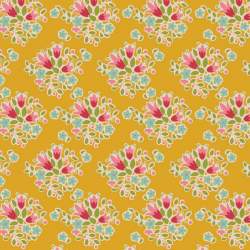 Tilda Creating Memories, Spring & Easter Pastels, Lulu Yellow Tilda Fabrics - 1