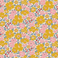 Tilda Creating Memories, Spring & Easter Pastels, Harper Yellow Tilda Fabrics - 1