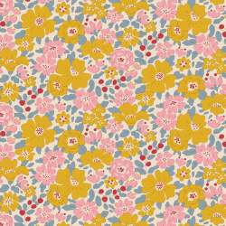 Tilda Creating Memories, Spring & Easter Pastels, Harper Yellow Tilda Fabrics - 1