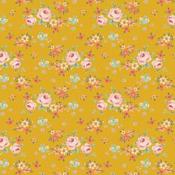 Tilda Creating Memories, Spring & Easter Pastels, Gracie Yellow Tilda Fabrics - 1