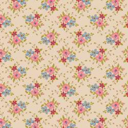 Tilda Creating Memories, Spring & Easter Pastels, Frida Pearl Tilda Fabrics - 1