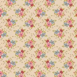 Tilda Creating Memories, Spring & Easter Pastels, Frida Pearl Tilda Fabrics - 1