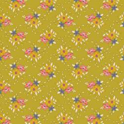 Tilda Creating Memories, Spring & Easter Pastels, Frida Lime Tilda Fabrics - 1