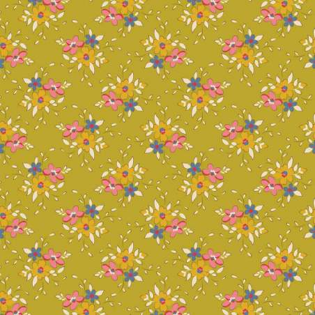 Tilda Creating Memories, Spring & Easter Pastels, Frida Lime