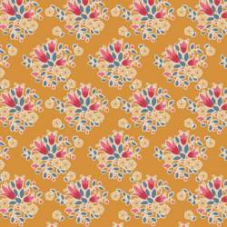 Tilda Creating Memories, Autumn Thanksgiving Halloween, Lulu Saffron Tilda Fabrics - 1