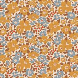 Tilda Creating Memories, Autumn Thanksgiving Halloween, Harper Saffron Tilda Fabrics - 1