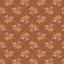 Tilda Creating Memories, Autumn Thanksgiving Halloween, Frida Brown Tilda Fabrics - 1