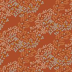 Tilda Creating Memories, Autumn Thanksgiving Halloween, Berrytangle Copper Tilda Fabrics - 1
