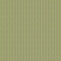 Tilda Creating Memories, Winter Reds and Greens, Stripe Green Tilda Fabrics - 1