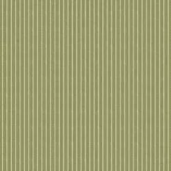 Tilda Creating Memories, Winter Reds and Greens, Stripe Green Tilda Fabrics - 1