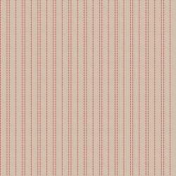 Tilda Creating Memories, Winter Reds and Greens, Seamstripe Red Tilda Fabrics - 1