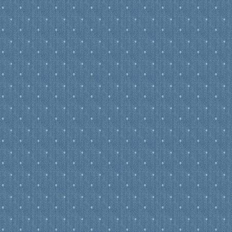 Tilda Creating Memories, Summer and Ocean Blues, Tinydot Blue Tilda Fabrics - 1