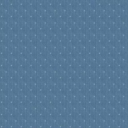 Tilda Creating Memories, Summer and Ocean Blues, Tinydot Blue Tilda Fabrics - 1