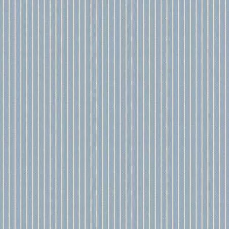 Tilda Creating Memories, Summer and Ocean Blues, Stripe Blue Tilda Fabrics - 1