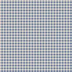 Tilda Creating Memories, Summer and Ocean Blues, Gingham Blue Tilda Fabrics - 1