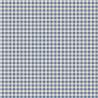 Tilda Creating Memories, Summer and Ocean Blues, Gingham Blue Tilda Fabrics - 1