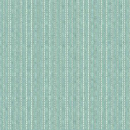 Tilda Creating Memories, Spring & Easter Pastels, Seamstripe Teal Tilda Fabrics - 1