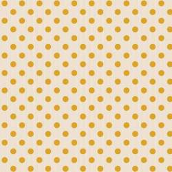 Tilda Creating Memories, Spring & Easter Pastels, Polkadot Yellow Tilda Fabrics - 1