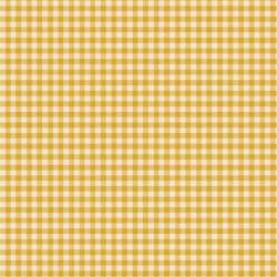 Tilda Creating Memories, Spring & Easter Pastels, Gingham Yellow Tilda Fabrics - 1