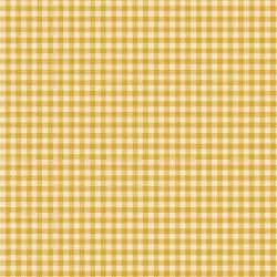 Tilda Creating Memories, Spring & Easter Pastels, Gingham Yellow Tilda Fabrics - 1