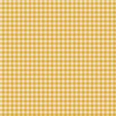 Tilda Creating Memories, Spring & Easter Pastels, Gingham Yellow Tilda Fabrics - 1