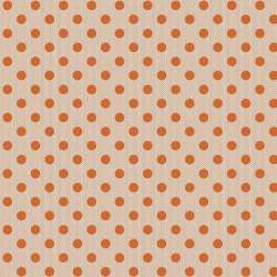 Tilda Creating Memories, Autumn Thanksgiving Halloween, Polkadot Ginger Tilda Fabrics - 1