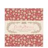Tilda Creating Memories, Winter Reds and Greens, CharmPack 32 Quadrati Tilda Fabrics - 1