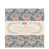 Tilda Creating Memories, Summer and Ocean Blues, CharmPack 32 Quadrati Tilda Fabrics - 1