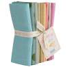 Tilda Creating Memories, Spring & Easter Pastels, 9 Fat Quarter Chambray
