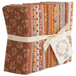 Tilda Creating Memories, Autumn Thanksgiving Halloween, 16 Fat Quarter Tilda Fabrics - 1