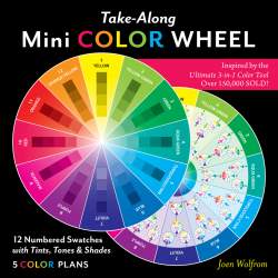 Take-along Mini Color Wheel, Cerchio cromatico portatile per la guida all'abbinamento dei colori Stim Italia srl - 1