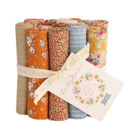 Tilda Creating Memories, Autumn Thanksgiving Halloween, 16 Fat Eight Roll Tilda Fabrics - 1