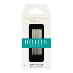 Bohin, Aghi per Applique a Mano n11 - 20pz Bohin - 1