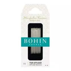 Bohin, Aghi per Applique a Mano n11 - 20pz
