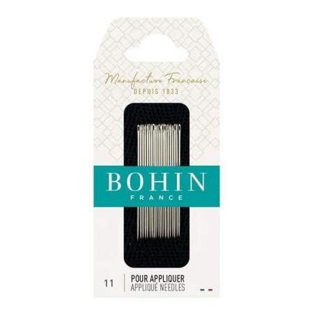 Bohin, Aghi per Applique a Mano n11 - 20pz