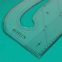 Bohin, Regolo Curvilineo rigido per modelli Bohin - 2