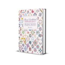 Alice's Wonderland Sampler Quilt : 100 quilt blocks to improve your sewing skills David & Charles - 16