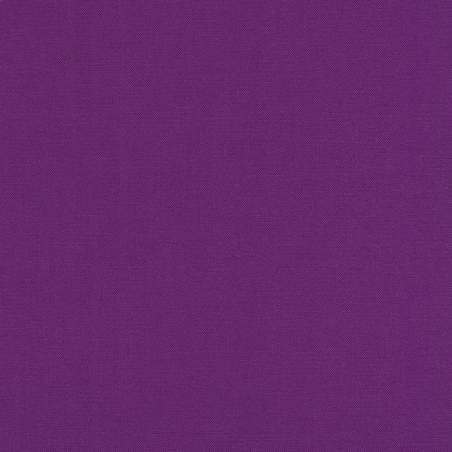 Cotton Mulberry, Tessuto Viola Heliotrope Tinta Unita - Robert Kaufman