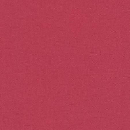 Kona Cotton Deep Rose, Tessuto Rosa Antico tinta unita - Robert Kaufman