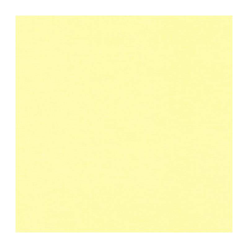 Kona Cotton Lemon Ice, Tessuto Giallo Chiaro Brillante Tinta Unita - Robert Kaufman Robert Kaufman - 1