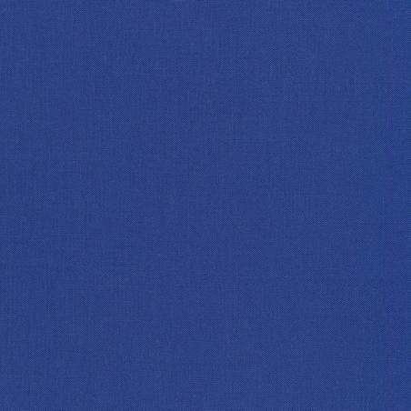 Kona Cotton Deep Blue, Tessuto Blue Tinta Unita - Robert Kaufman Robert Kaufman - 1