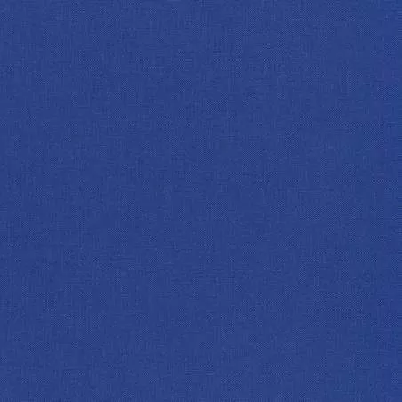 Kona Cotton Deep Blue, Tessuto Blue Tinta Unita - Robert Kaufman Robert Kaufman - 1