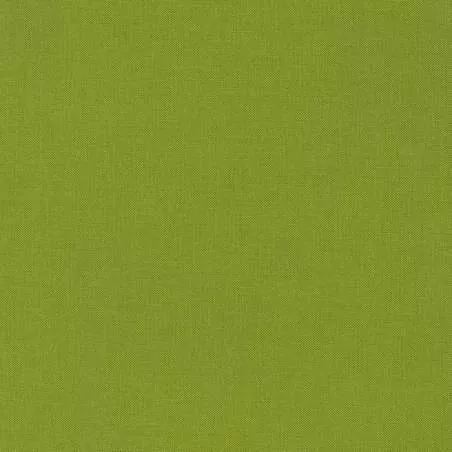 Kona Cotton Gecko , Tessuto Verde Acido Tinta Unita - Robert Kaufman Robert Kaufman - 1