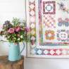 Alice's Wonderland Sampler Quilt : 100 quilt blocks to improve your sewing skills David & Charles - 5
