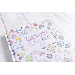 Alice's Wonderland Sampler Quilt : 100 quilt blocks to improve your sewing skills David & Charles - 12