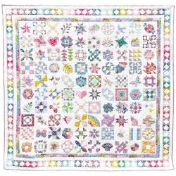 Alice's Wonderland Sampler Quilt : 100 quilt blocks to improve your sewing skills David & Charles - 2