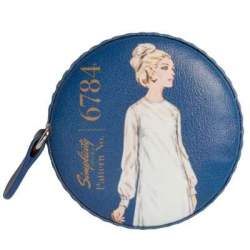 Simplicity Vintage, Metro a nastro Estensibile Blu
