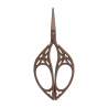 Simplicity Vintage, Forbici da Ricamo in metallo brunito - 9 cm